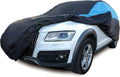 MORNYRAY Waterproof SUV Car Cover Fit 211-221in - All Weather