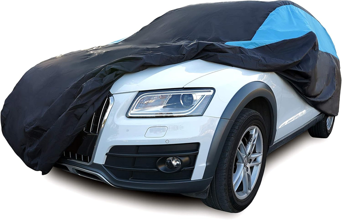 MORNYRAY Waterproof Car Cover for SUV - All Weather Protection