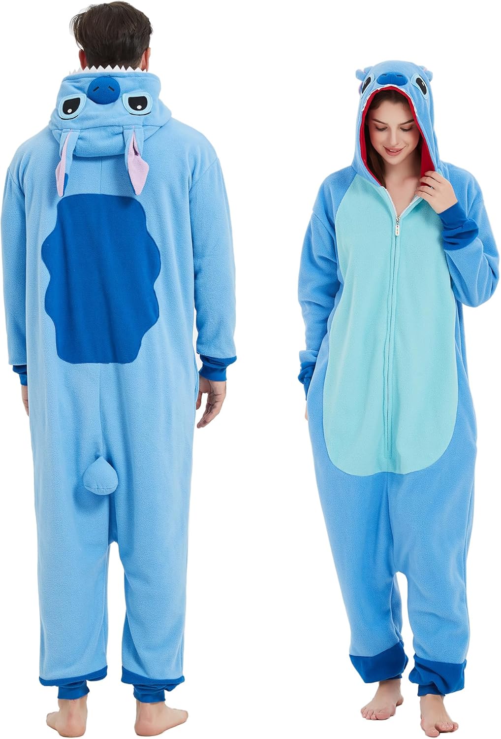 Animal Onesies Adult Pajamas for Halloween Cosplay Costume
