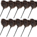 Ostrich Feather Duster 14.9 in Mini Value Pack - Soft Natural Dusting