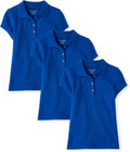 Short Sleeve Pique Polo Multipack - Soft School Basics