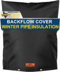 Backflow Preventer Cover Insulated 14in x 18in - Thick 7-Layer Freeze