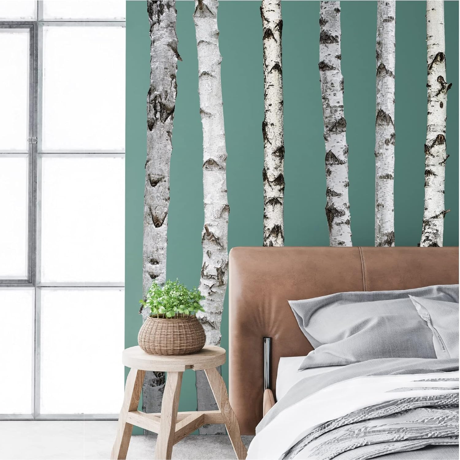 70 Inches Giant Tree Wall Decal for Stunning Home Decor