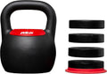 Adjustable Kettlebell Weight Set - Quick-Select Compact Kettlebell