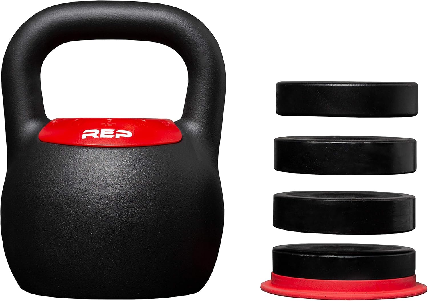Rep Fitness Adjustable Kettlebell for Home Gym Strength Training