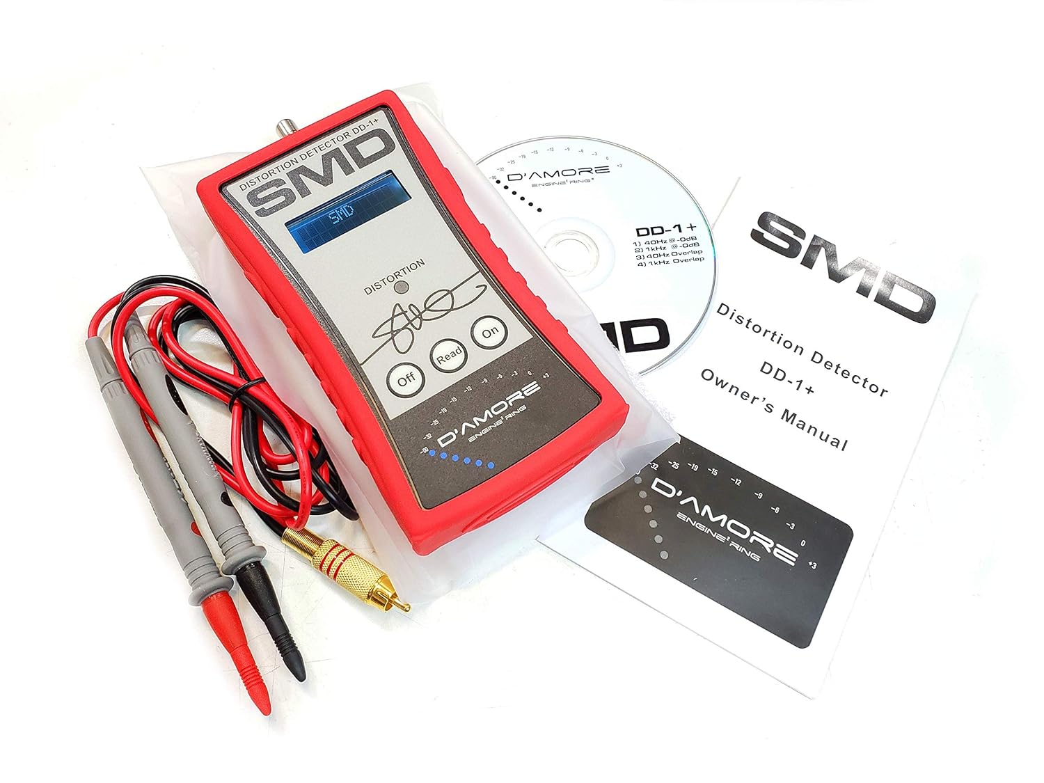 SMD DD-1+ Distortion Detector Plus for Accurate Audio Tuning