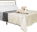 Ameritex Pet Bed Blanket Reversible Waterproof Velvet 68x82 in - Soft