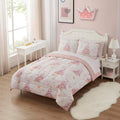 Kids Bedding Set Fairytale Princess Full - Cozy Printed Comforter