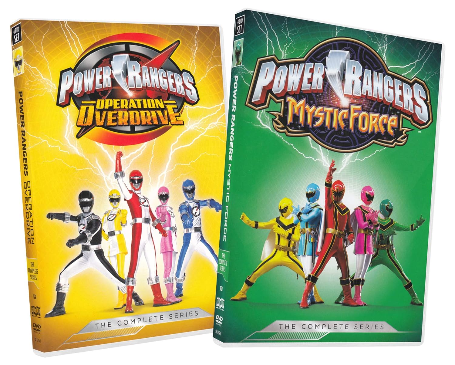 Power Rangers Complete Series: Dual Pack Action!