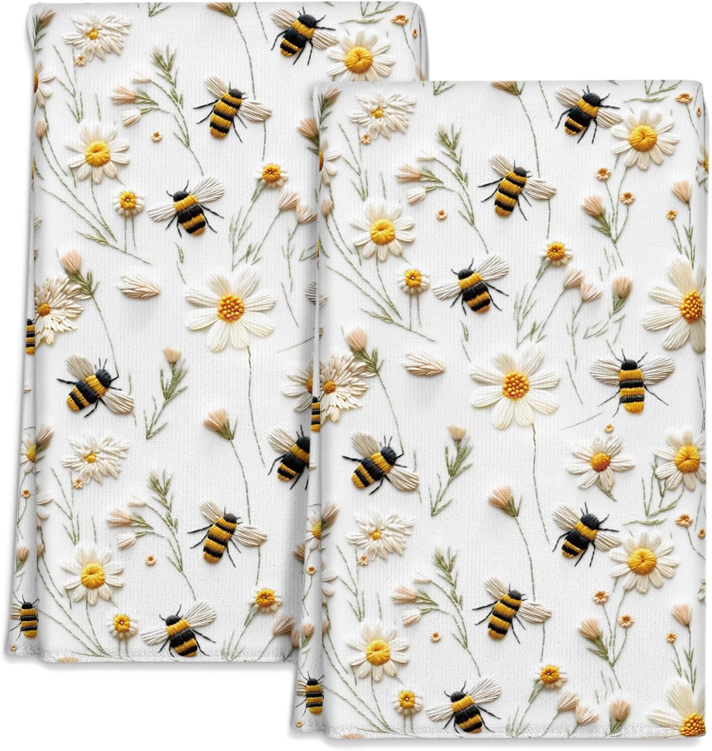 Miss Adola Microfiber Kitchen Towels - Soft & Absorbent Set