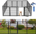 Tall Garden Fences and Borders for Dogs 48 in High - Secure Yard