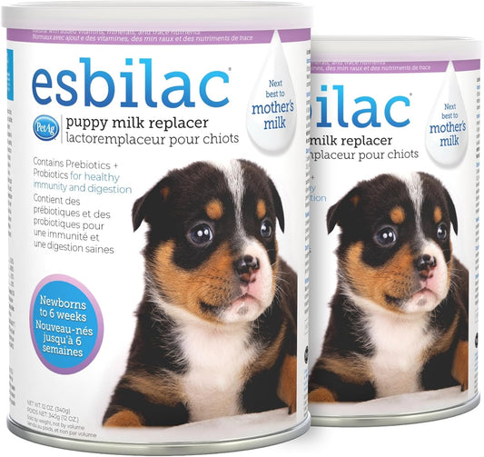 Esbilac Puppy Milk Replacer Powder - Nutritional Support for Puppies