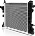 24.13ft Aluminum Radiator Compatible for Dodge Ram 1500/2500/3500