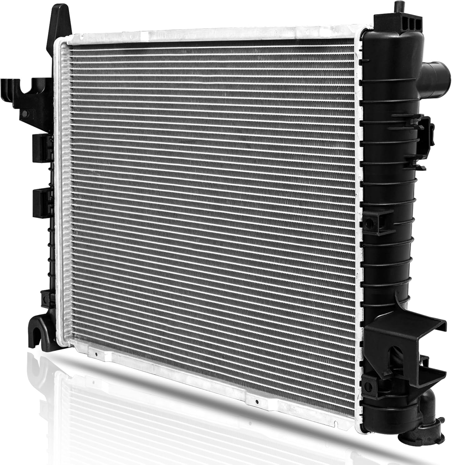24.13in Aluminum Radiator for 2002-2008 Dodge Ram 1500 Models
