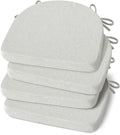Shinnwa Kitchen Chair Cushions Set of 4 - Comfortable Non-Slip Dining