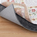 Felt Non Slip Rug Pad 8x10 ft - Cushioning, Grip and Floor Protection