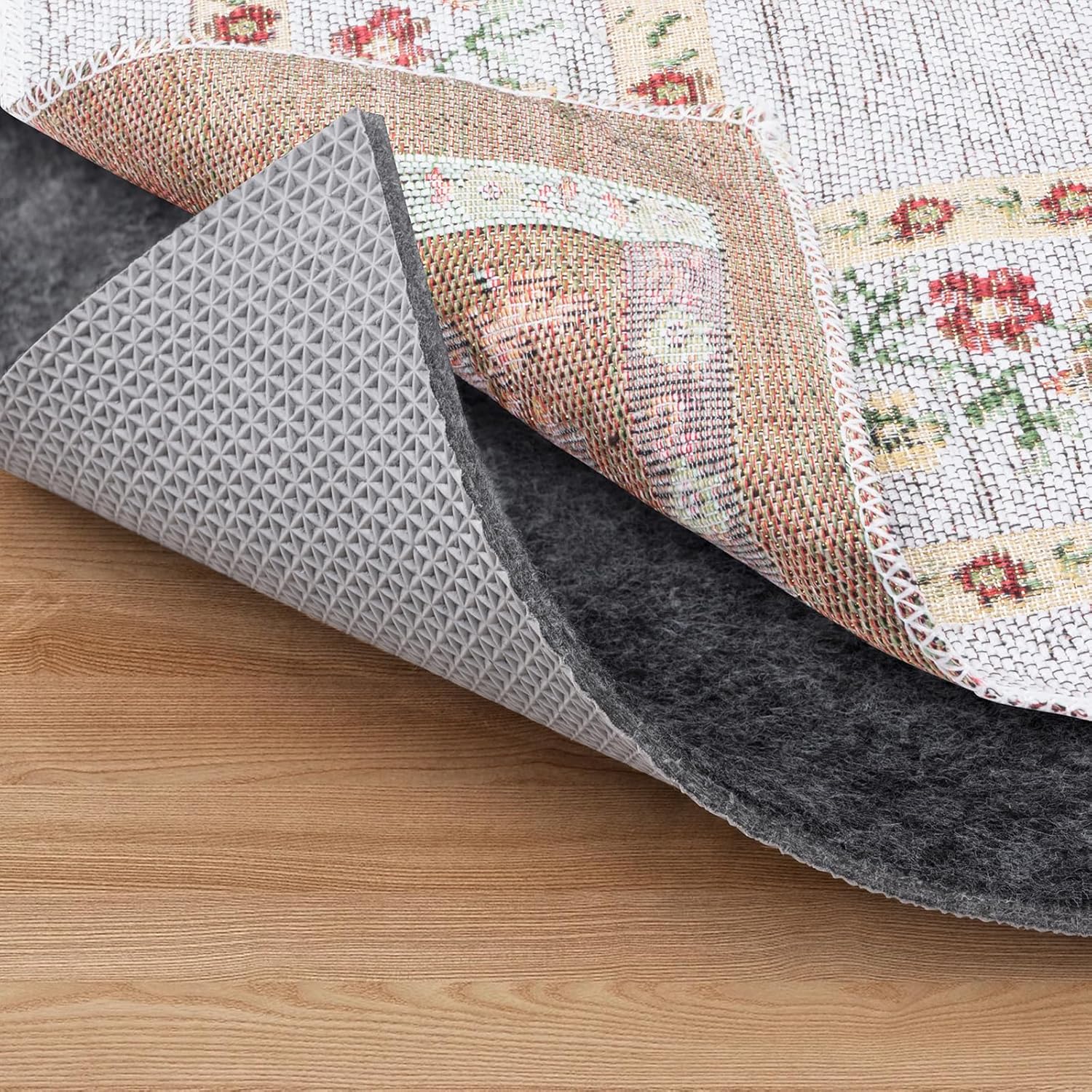 BALEINE Felt Non Slip Rug Pad for Carpet and Hardwood Floors