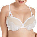 Love the Lift Underwire Demi Bra for Women - Push-up Support