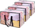 Vieshful 3 Pack Clear Storage Bags for Duvets and Blankets