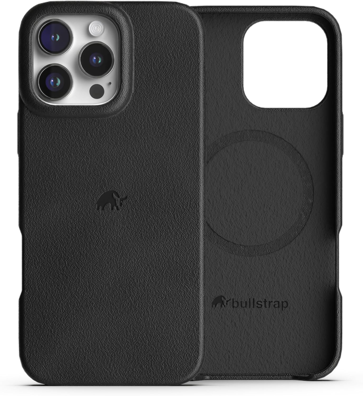 Premium Handcrafted Leather Case for iPhone 15 Pro - No-Bulk Fit