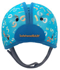 Baby Helmet Numbers Blue - Infant Safety Helmet for Crawling & Walking