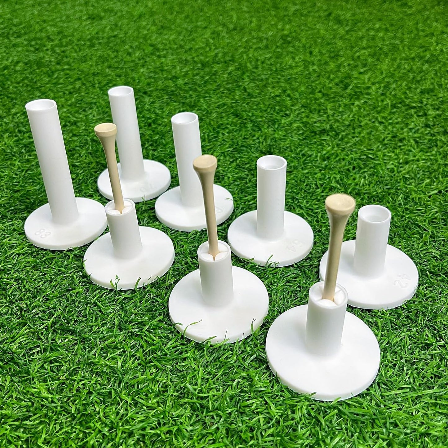 KOFULL Rubber Golf Tees - Drive Off with Precision!