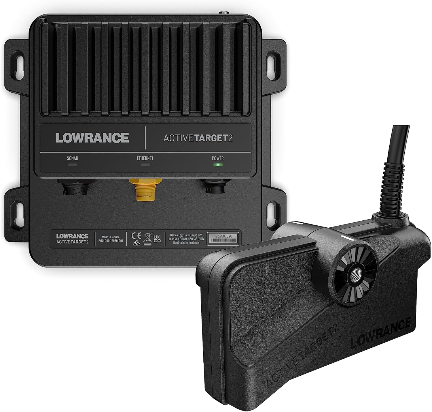 Lowrance ActiveTarget2 Module with Transducer and Mounts Review