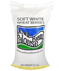 Palouse Brand Glyphosate Residue Free Soft White Wheat Berries - 25
