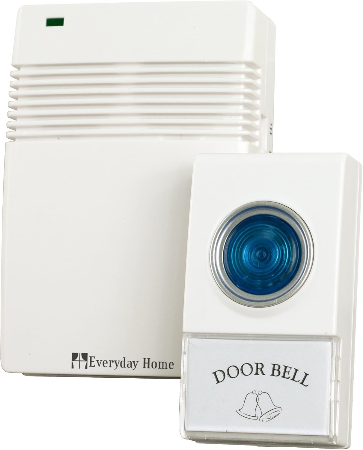 250ft Range Wireless Doorbell - Adjustable Chimes - Easy Install by Everyday Home