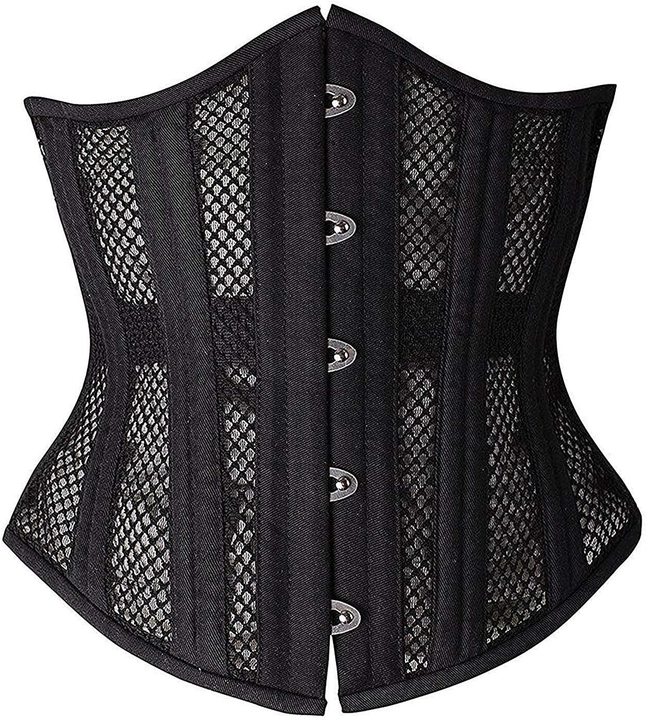 SHAPERX Women's Waist Training Corsets for Hourglass Shape