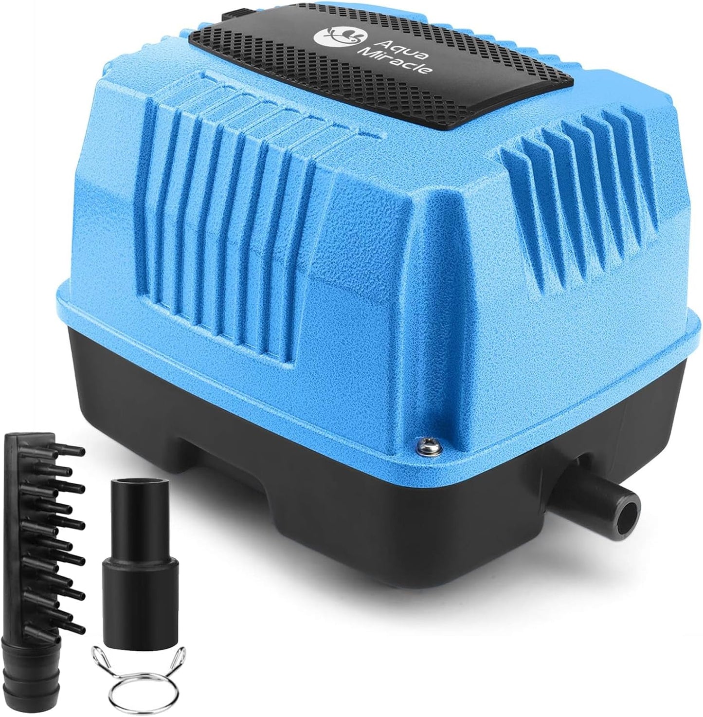 AquaMiracle Super Powerful Linear Air Pump for Pond Aeration