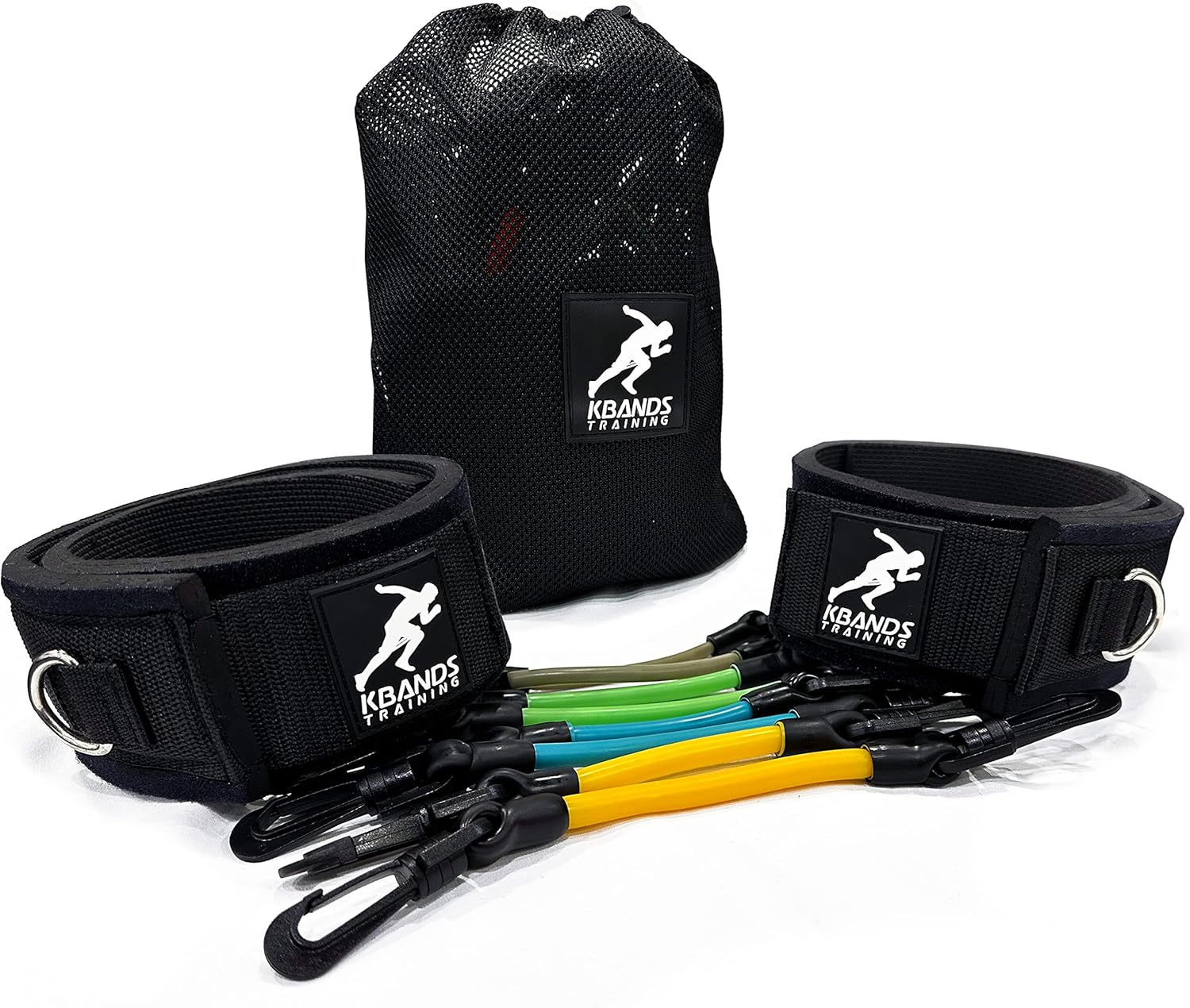 Kbands Speed and Strength Leg Resistance Bands for Athletes