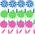 GRAWUN Jump Rope For Kids - Adjustable Soft Beaded Set, 12 Pack