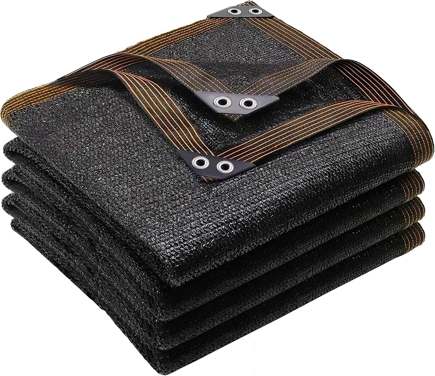winemana Black Shade Cloth 90% - Versatile Garden Shade Tarp