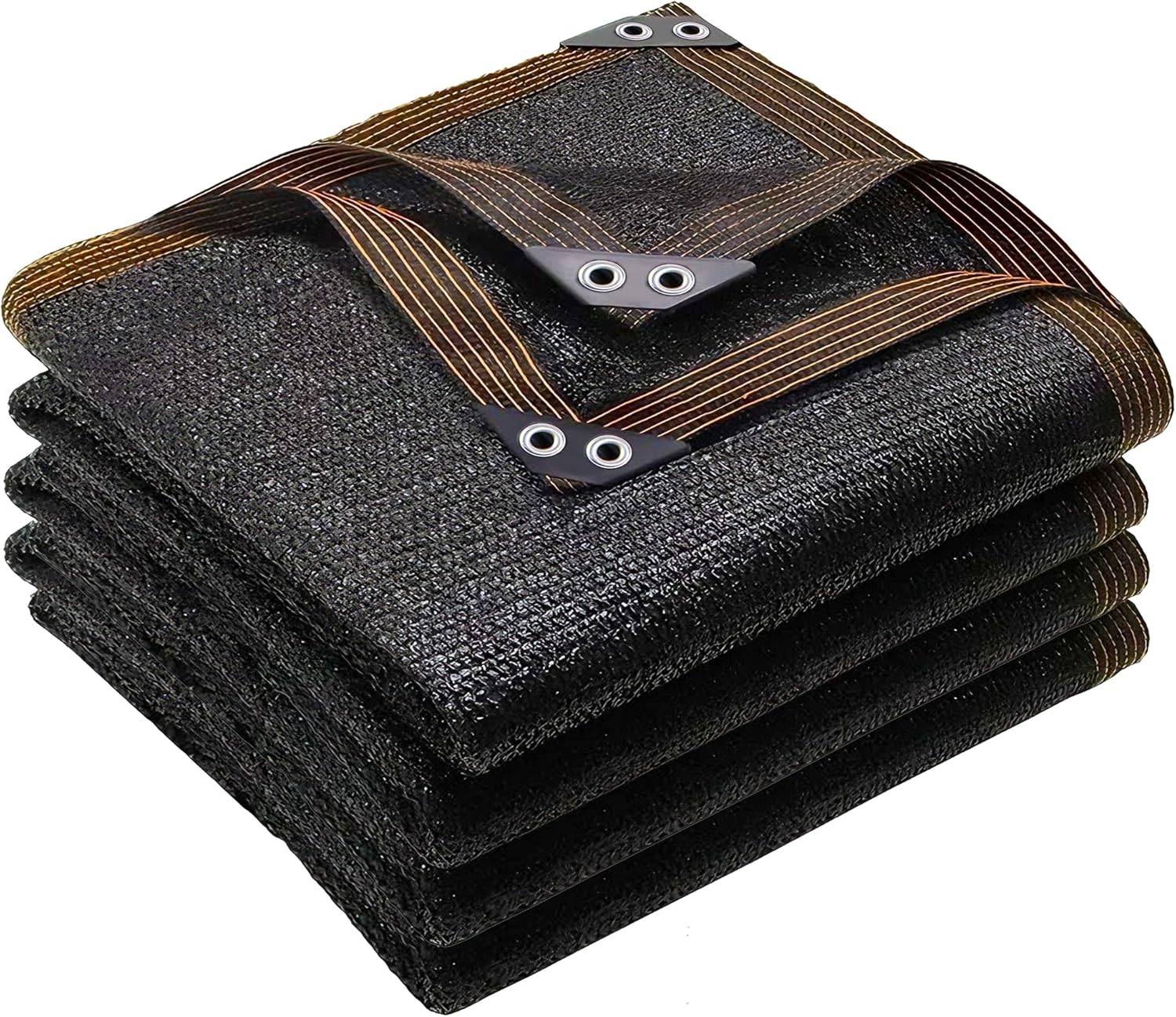 winemana Black Shade Cloth 90% - Versatile Garden Shade Tarp
