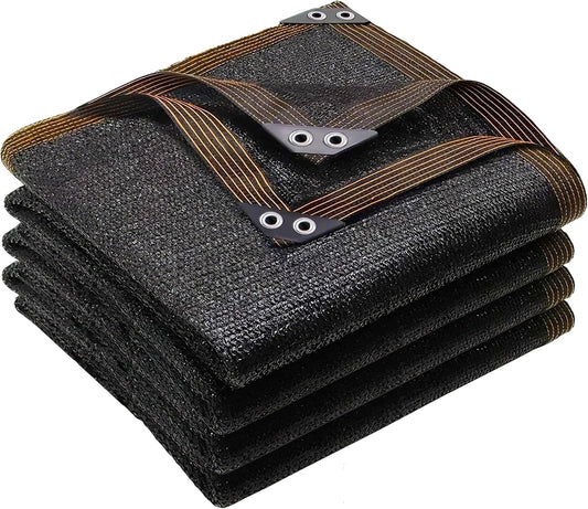 winemana Black Shade Cloth 90% - Versatile Garden Shade Tarp