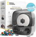 National Geographic Ultra Quiet Rock Polisher Kit for All Ages