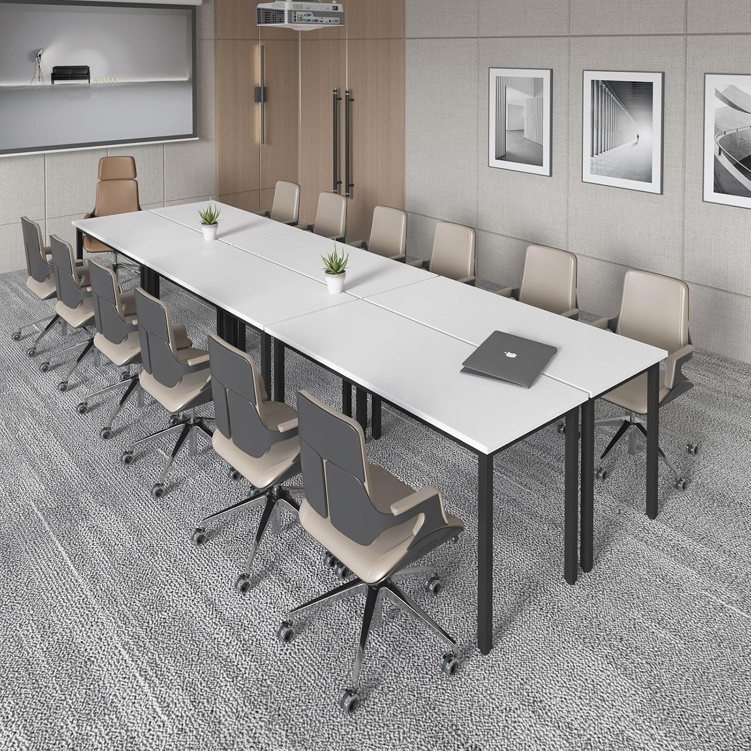 Bonzy Home Conference Tables for Office and Meeting Rooms