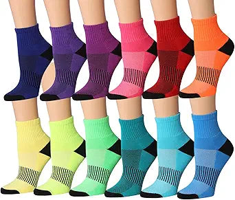 Tipi Toe Women's Athletic Performance Ankle Socks Review