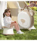 Travel Potty Seat for Toddler - Compact Foldable Portable Toilet Seat
