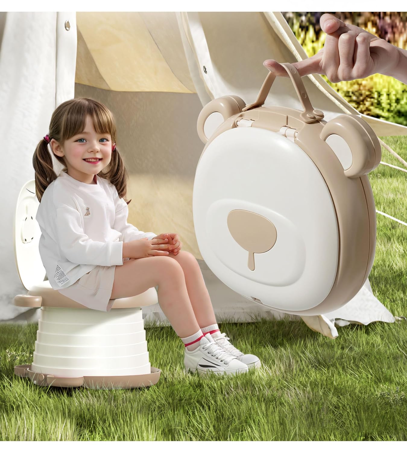 Portable Toddler Potty Seat - On-the-Go Convenience!