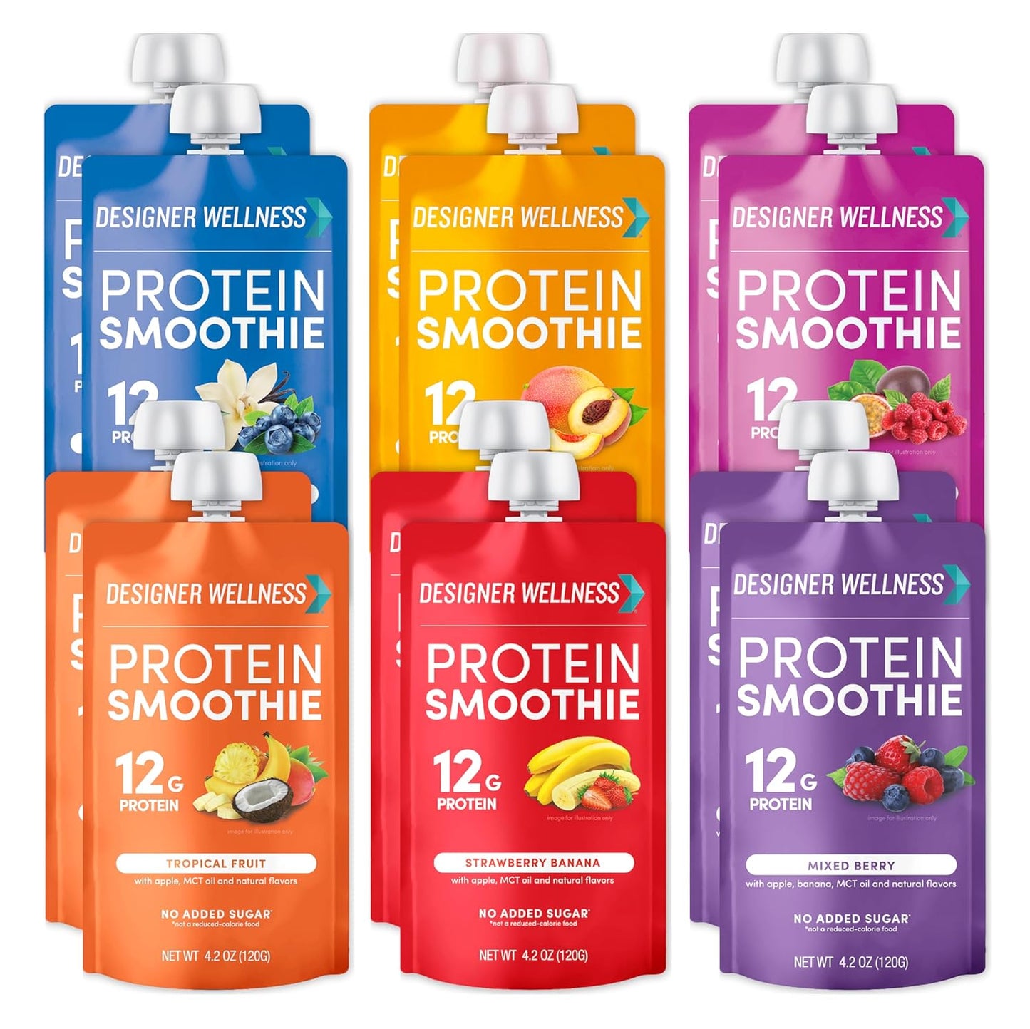 Designer Wellness Protein Smoothie: Delicious Low Carb Snack