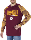 Zubaz NFL Teams Lightweight Pullover Hoodie - Comfortable Fan Layer