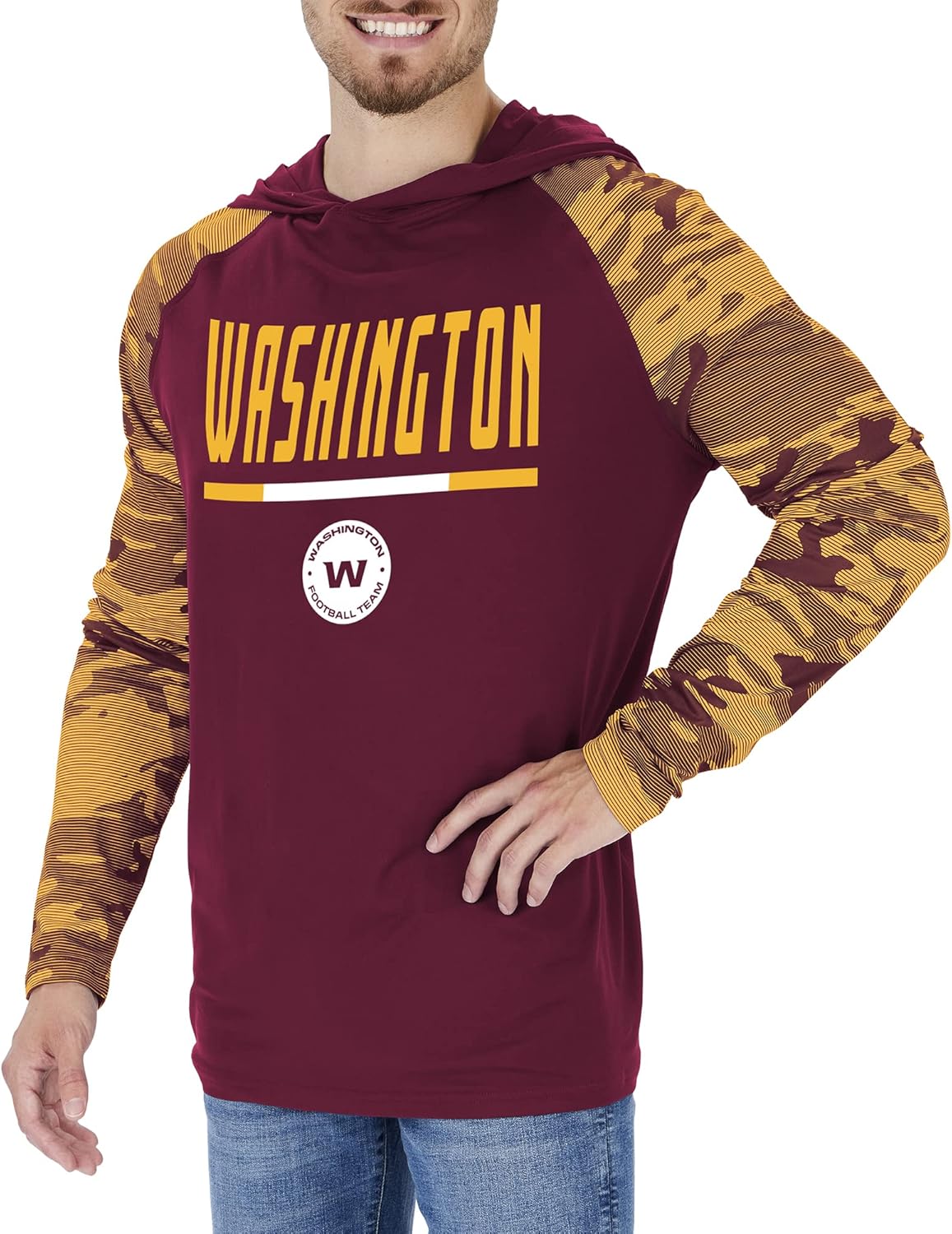 Zubaz NFL Teams Lightweight Pullover Hoodies for Every Fan