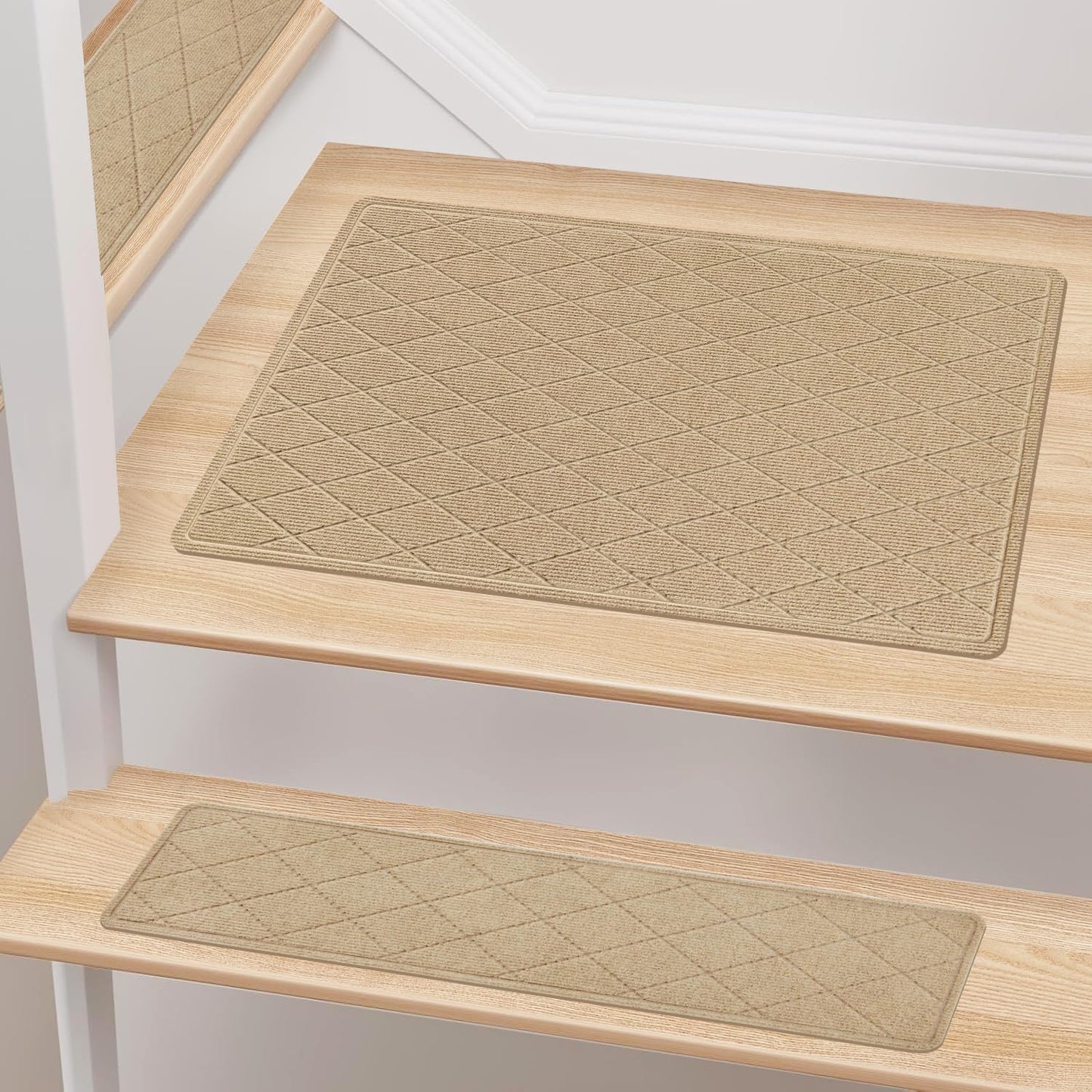 Non Slip Stair Treads Landing Rug for Wooden Steps Indoor