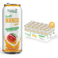 Pure Mango Fruit Juice 24-Pack - 100% Mango, No Added Sugar