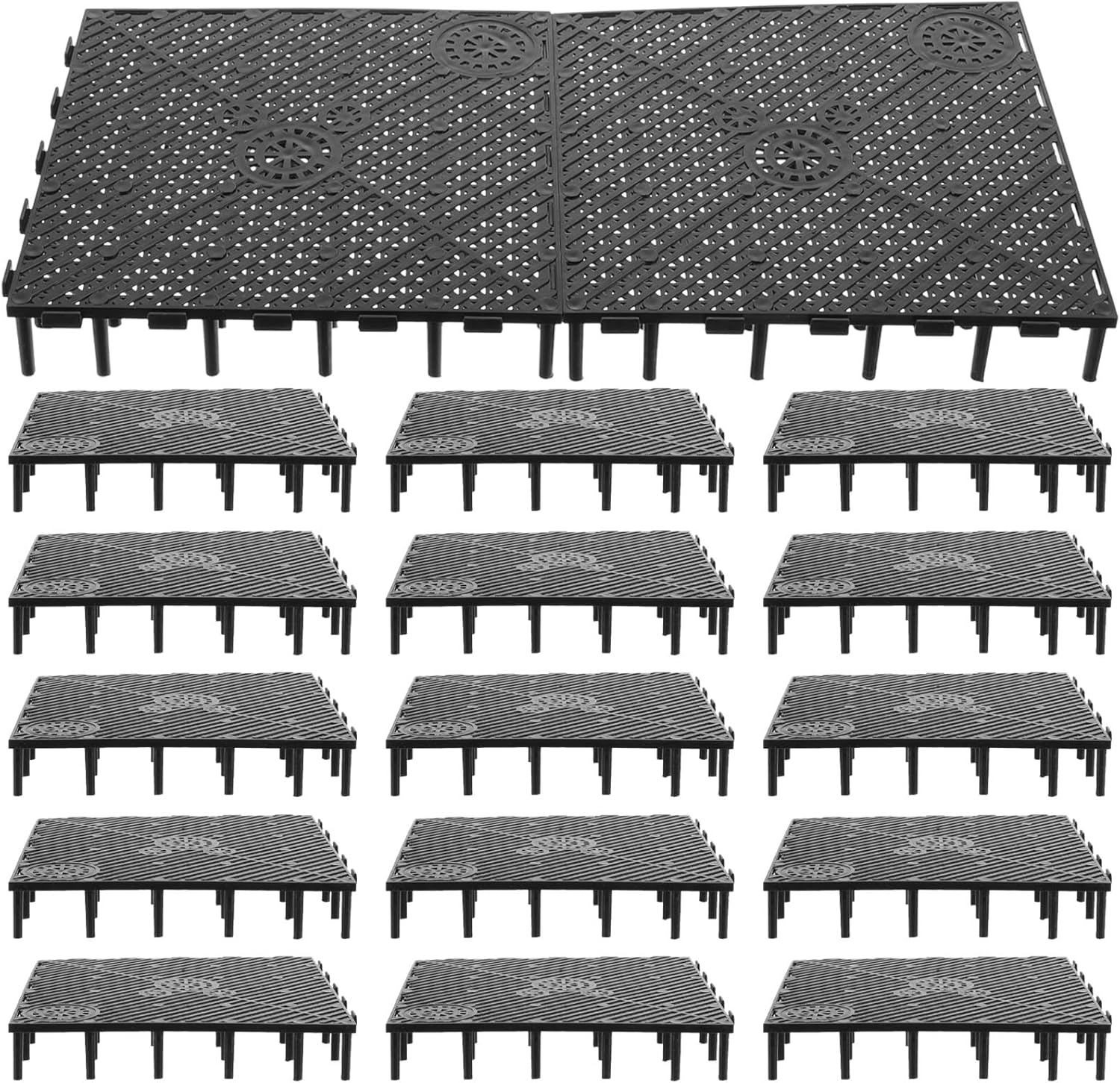 20pcs Undergravel Filter Aquarium Divider for DIY Filtration