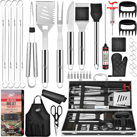 Kaluns BBQ Accessories Complete Grill Set for Outdoor Cooking