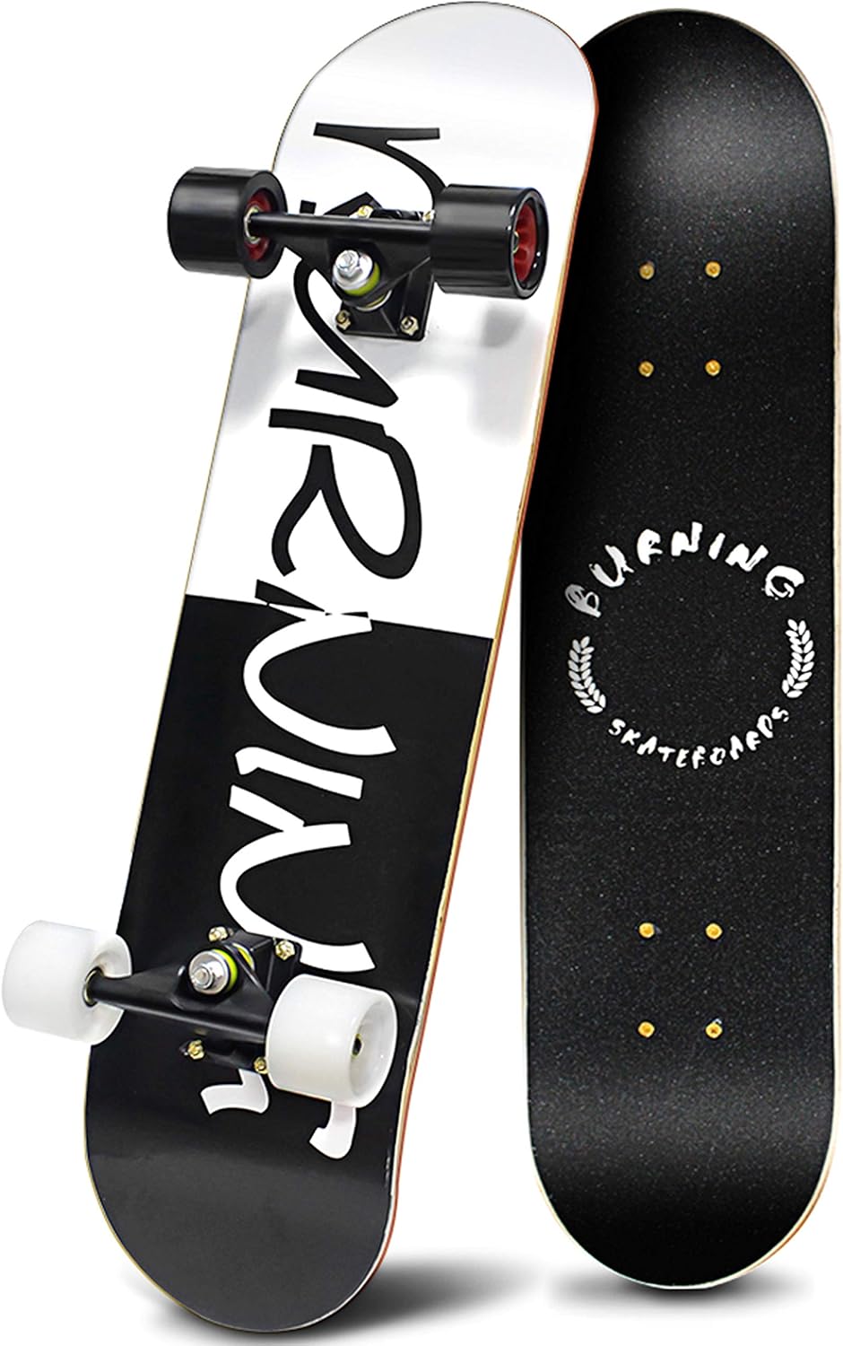 Easy Way Complete Skateboards for Beginners - 31in Maple Cruiser