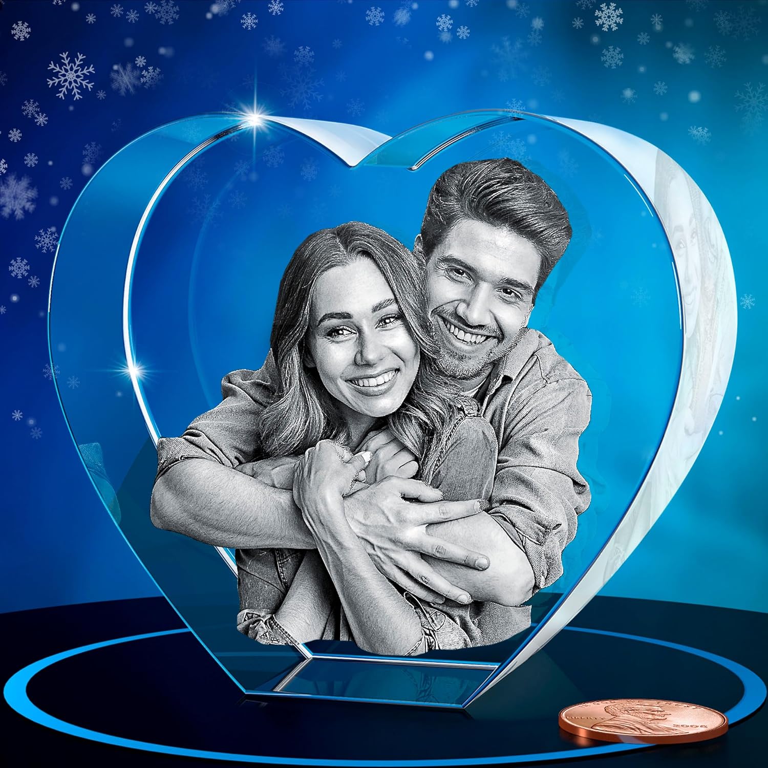 ArtPix 3D Crystal Photo - Unique Christmas Gifts for Loved Ones